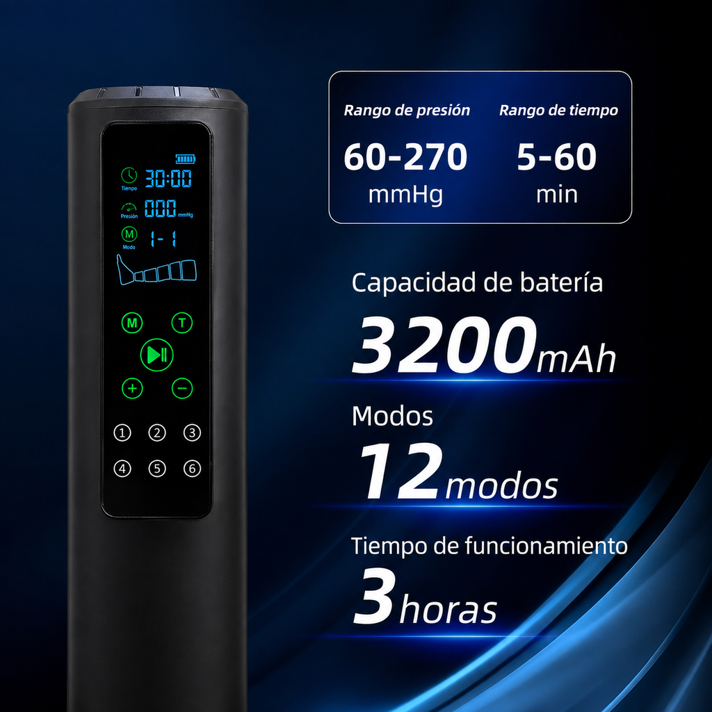Botas de Presoterapia Pro Recovery